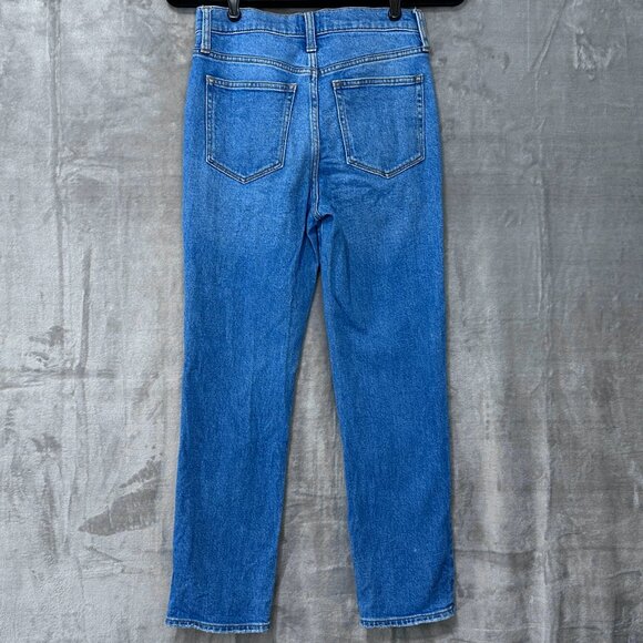 J.Crew Essential Straight Jean Light Wash Sz 25 - Picture 13 of 13